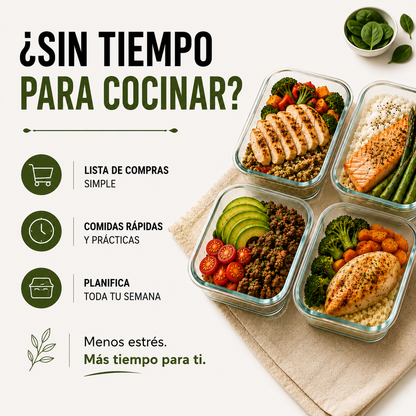 Recetas Altas en Proteína Para Perder Grasa