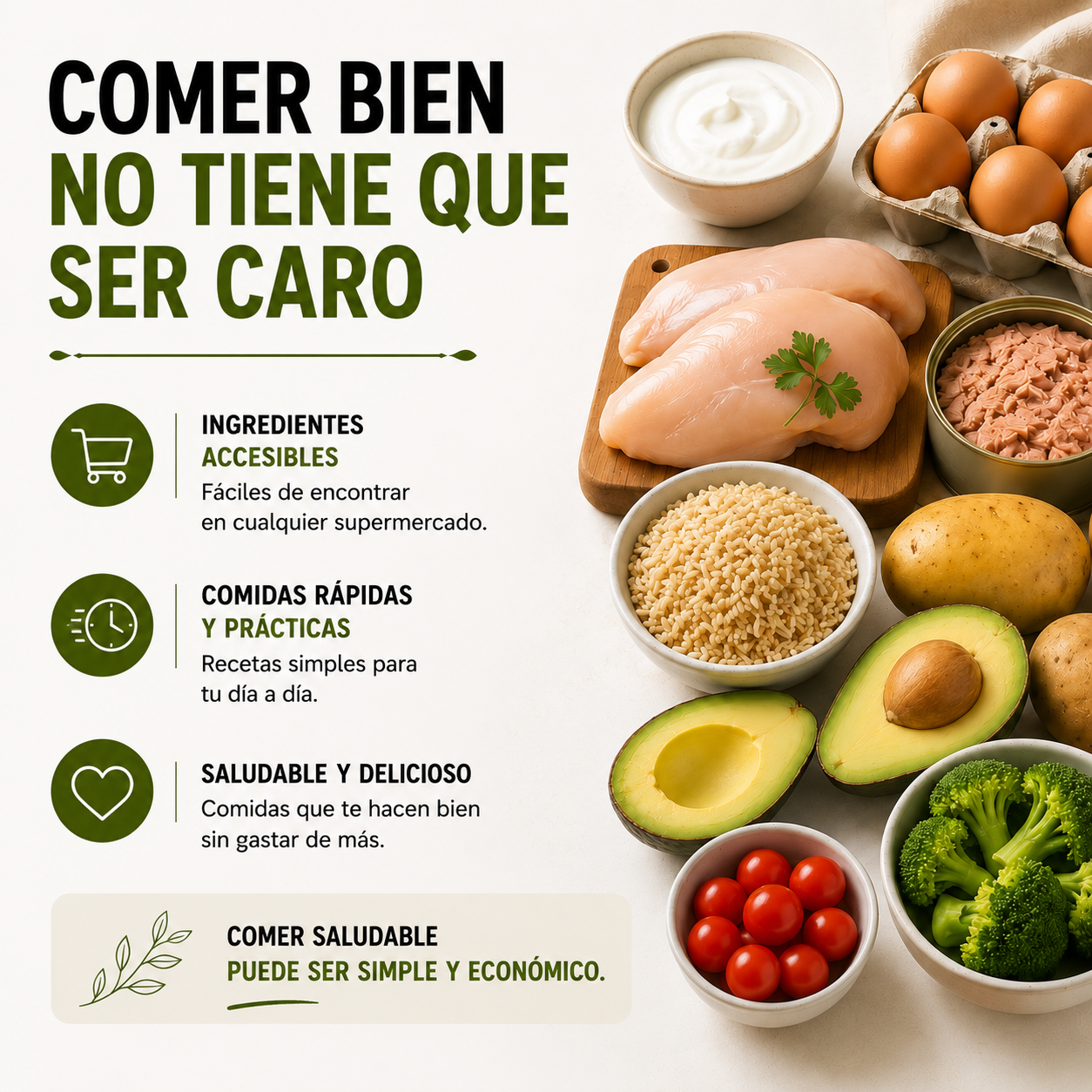 Recetas Altas en Proteína Para Perder Grasa